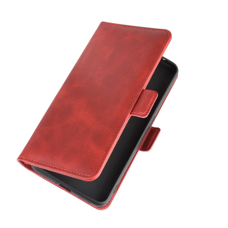 For OPPO ACE 2 Dual-side Magnetic Buckle Horizontal Flip Leather Case with Holder & Card Slots & Wallet