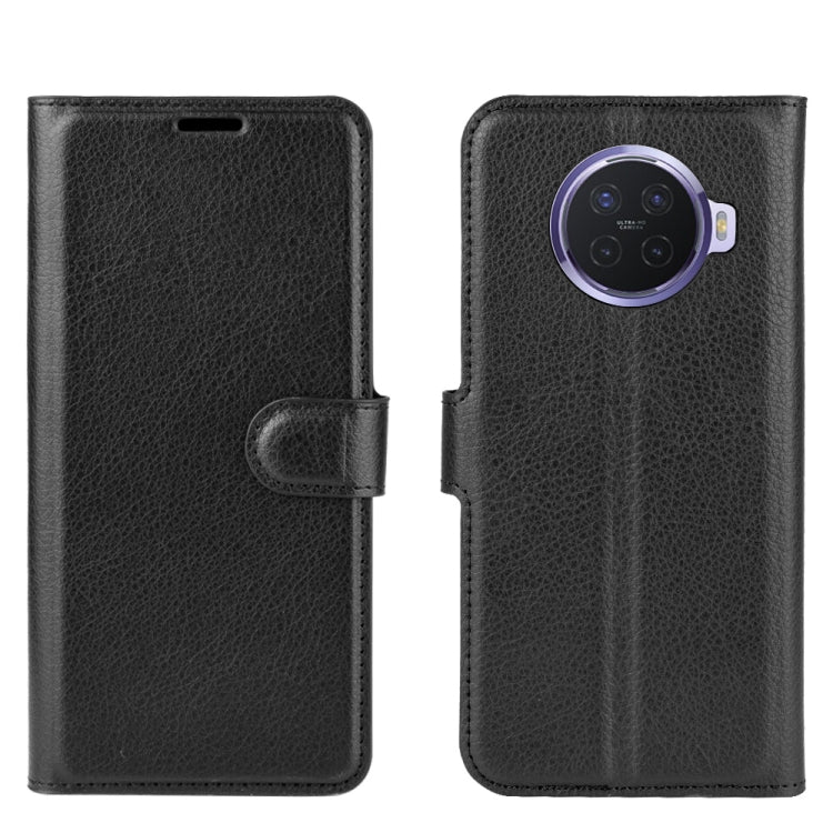 For OPPO ACE 2 Litchi Texture Horizontal Flip Protective Case with Holder & Card Slots & Wallet