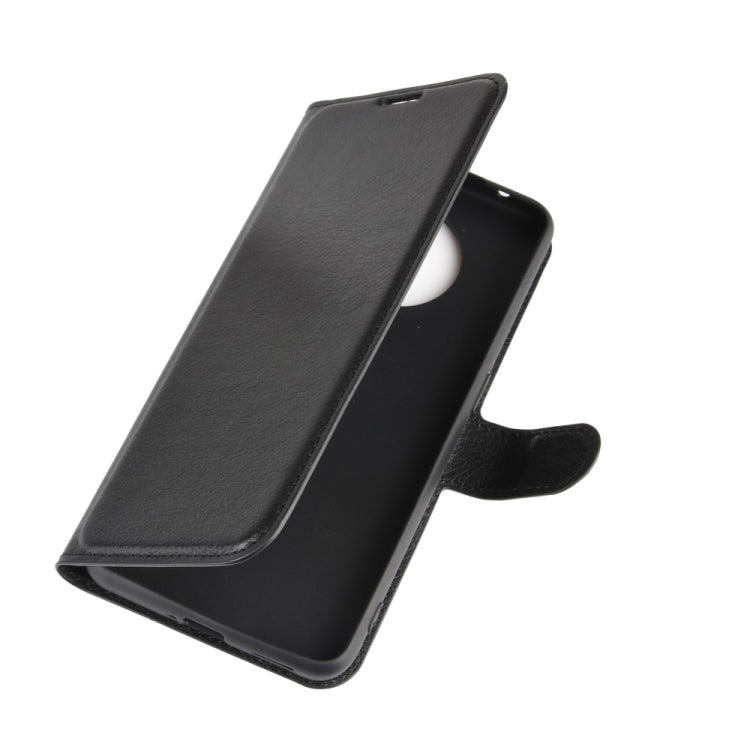 For OPPO ACE 2 Litchi Texture Horizontal Flip Protective Case with Holder & Card Slots & Wallet