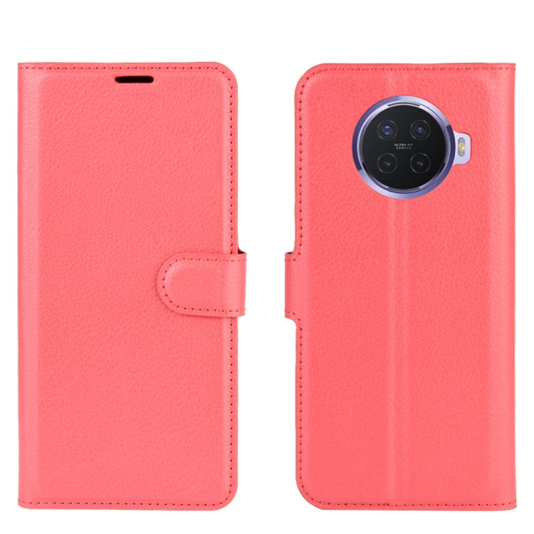 For OPPO ACE 2 Litchi Texture Horizontal Flip Protective Case with Holder & Card Slots & Wallet