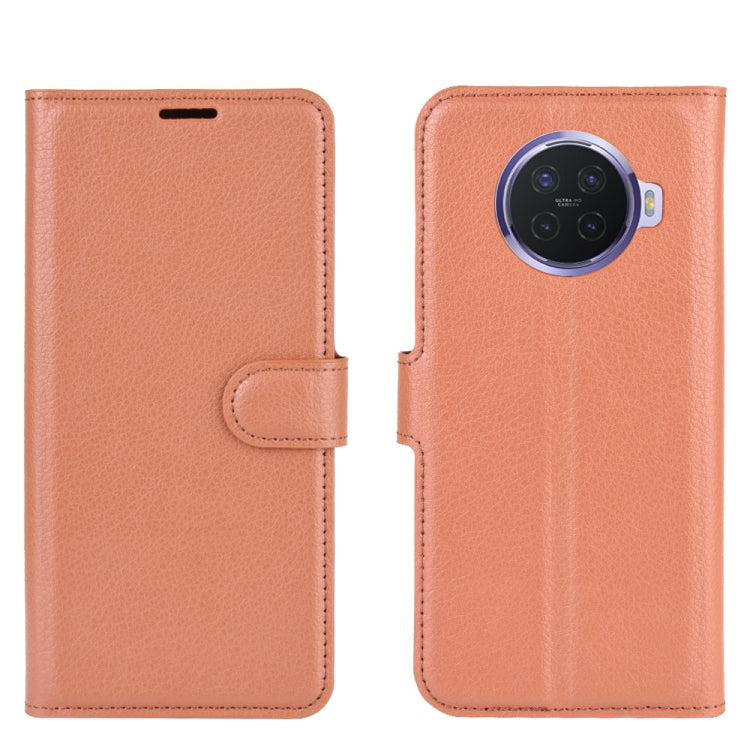 For OPPO ACE 2 Litchi Texture Horizontal Flip Protective Case with Holder & Card Slots & Wallet