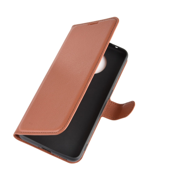 For OPPO ACE 2 Litchi Texture Horizontal Flip Protective Case with Holder & Card Slots & Wallet