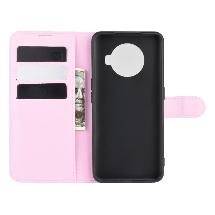 For OPPO ACE 2 Litchi Texture Horizontal Flip Protective Case with Holder & Card Slots & Wallet