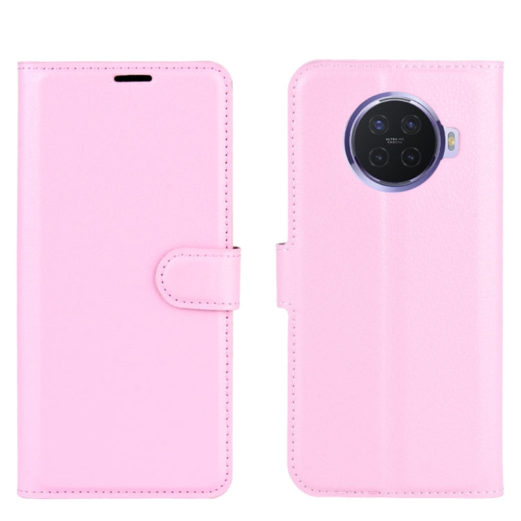 For OPPO ACE 2 Litchi Texture Horizontal Flip Protective Case with Holder & Card Slots & Wallet