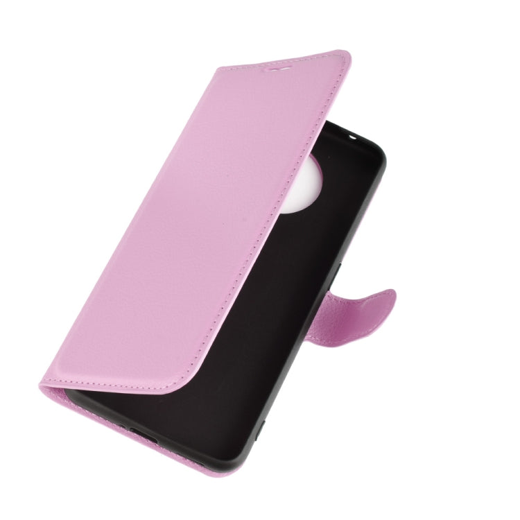 For OPPO ACE 2 Litchi Texture Horizontal Flip Protective Case with Holder & Card Slots & Wallet