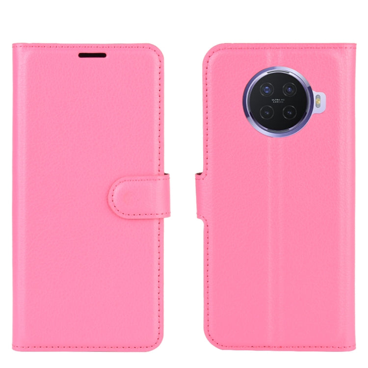 For OPPO ACE 2 Litchi Texture Horizontal Flip Protective Case with Holder & Card Slots & Wallet