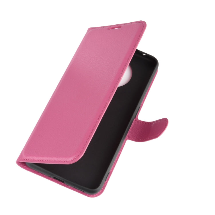 For OPPO ACE 2 Litchi Texture Horizontal Flip Protective Case with Holder & Card Slots & Wallet