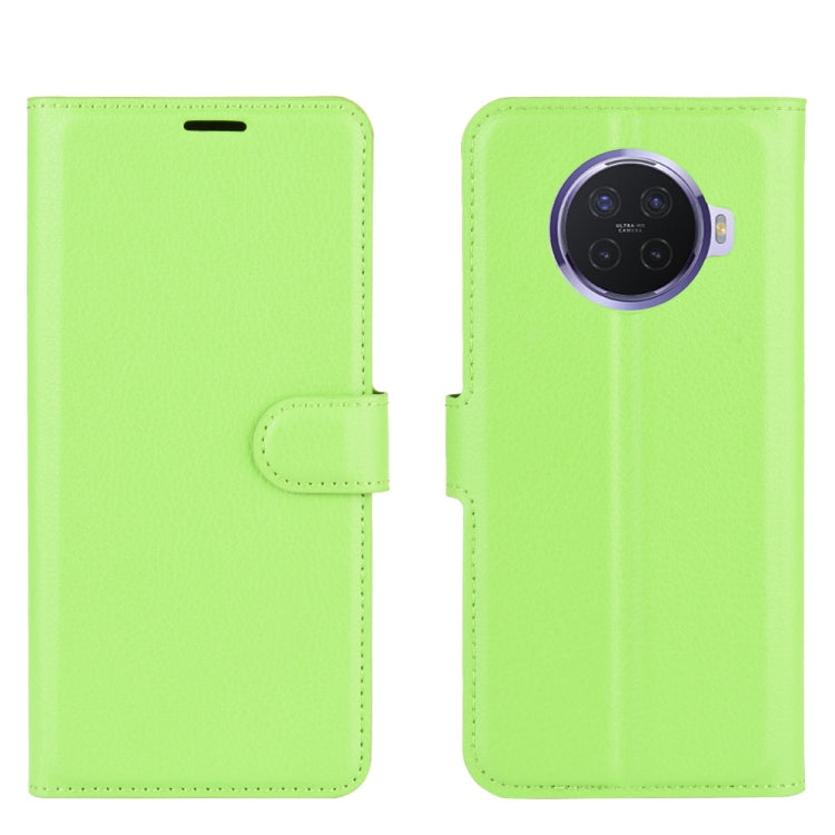 For OPPO ACE 2 Litchi Texture Horizontal Flip Protective Case with Holder & Card Slots & Wallet