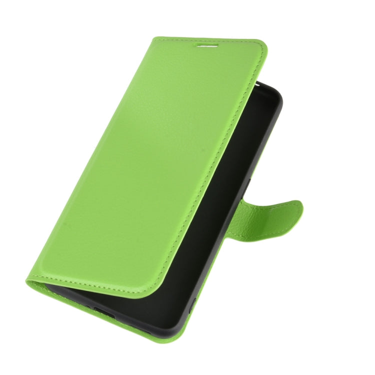 For OPPO ACE 2 Litchi Texture Horizontal Flip Protective Case with Holder & Card Slots & Wallet