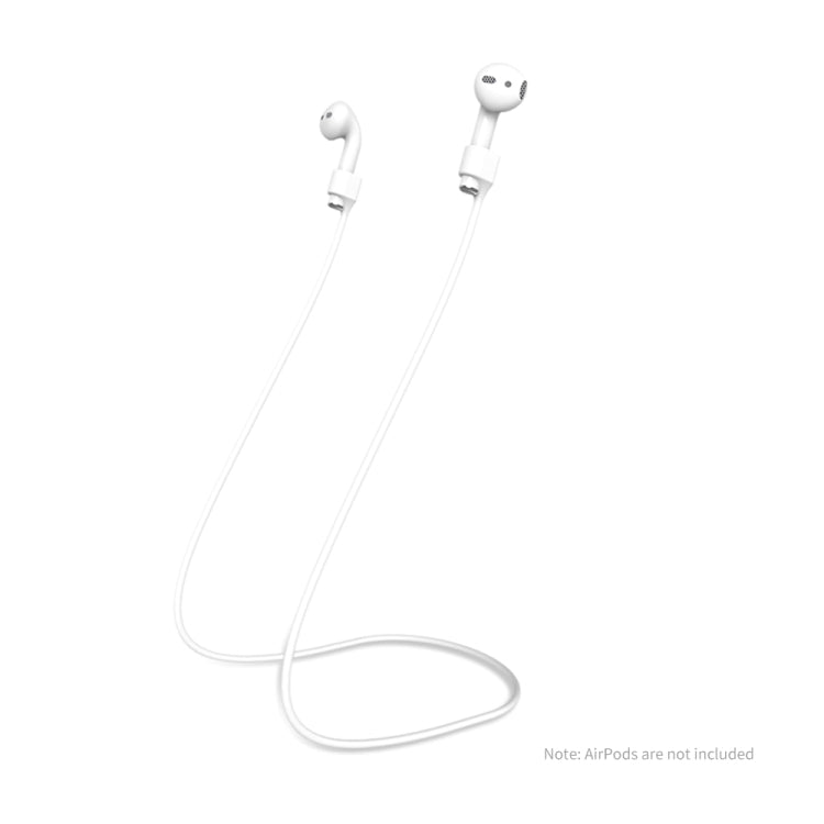 ENKAY ENK-AC8001 for Apple AirPods 1 / 2 Wireless Earphone TPU + PC Protective Case with Carabiner & Anti-lost Rope