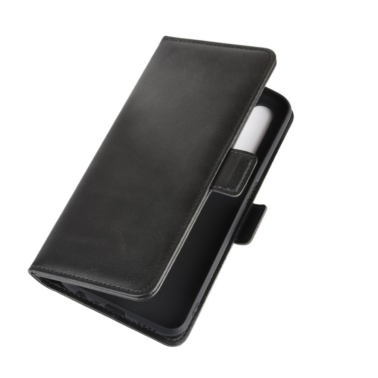 For OPPO Realme 6 Dual-side Magnetic Buckle Horizontal Flip Leather Case with Holder & Card Slots & Wallet