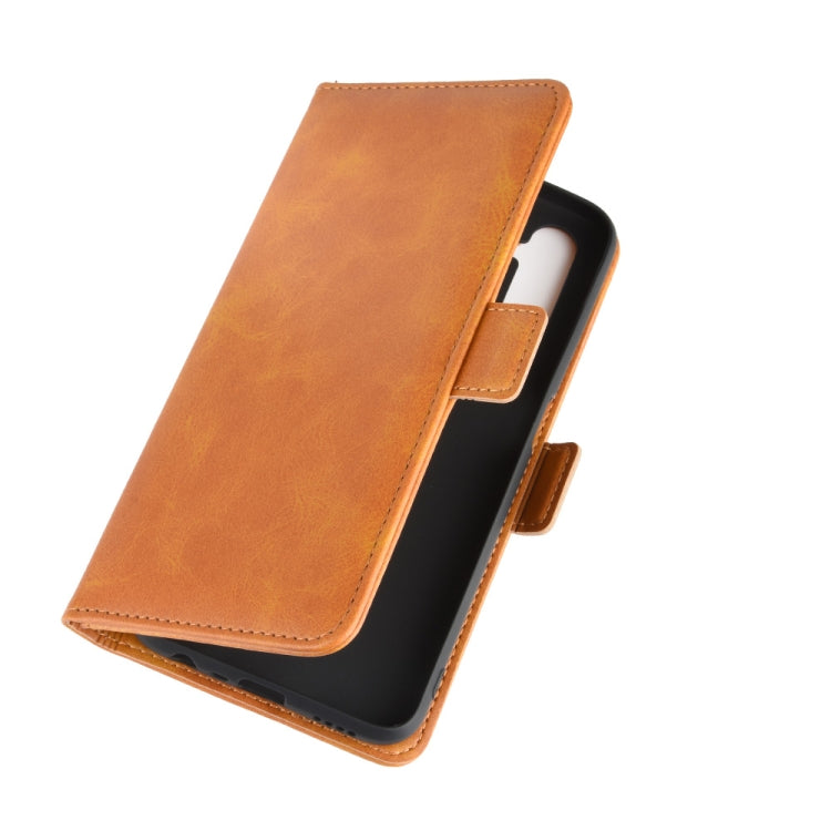 For OPPO Realme 6 Dual-side Magnetic Buckle Horizontal Flip Leather Case with Holder & Card Slots & Wallet