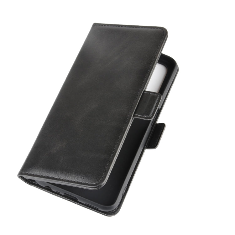 For OPPO A72 Dual-side Magnetic Buckle Horizontal Flip Leather Case with Holder & Card Slots & Wallet