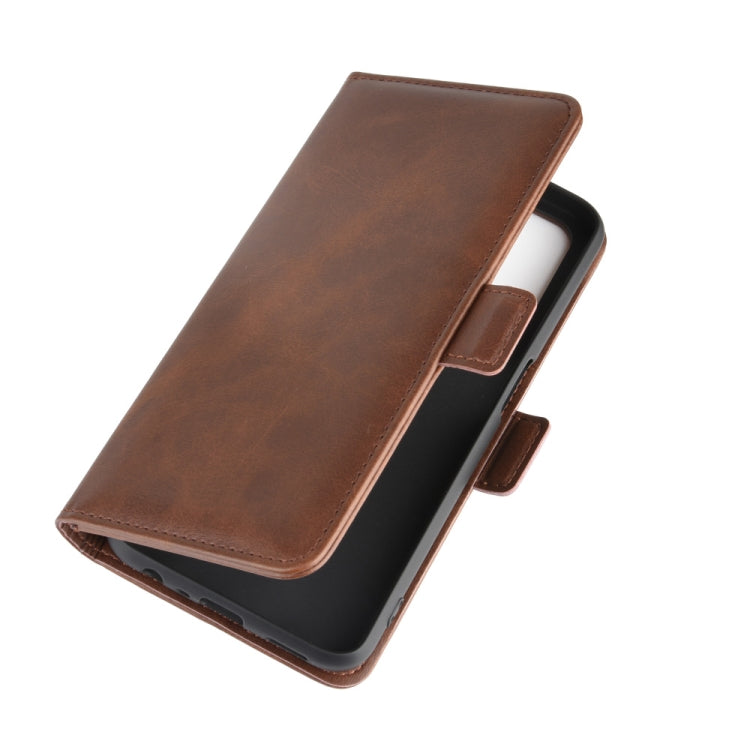 For OPPO A72 Dual-side Magnetic Buckle Horizontal Flip Leather Case with Holder & Card Slots & Wallet