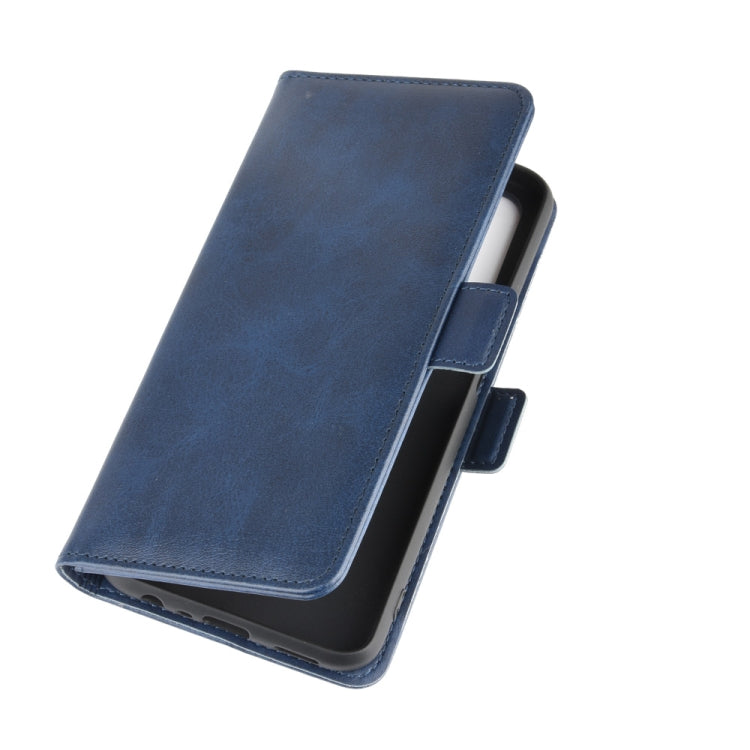 For OPPO A72 Dual-side Magnetic Buckle Horizontal Flip Leather Case with Holder & Card Slots & Wallet