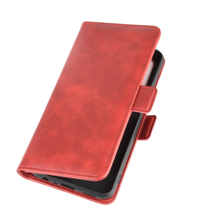 For OPPO A72 Dual-side Magnetic Buckle Horizontal Flip Leather Case with Holder & Card Slots & Wallet