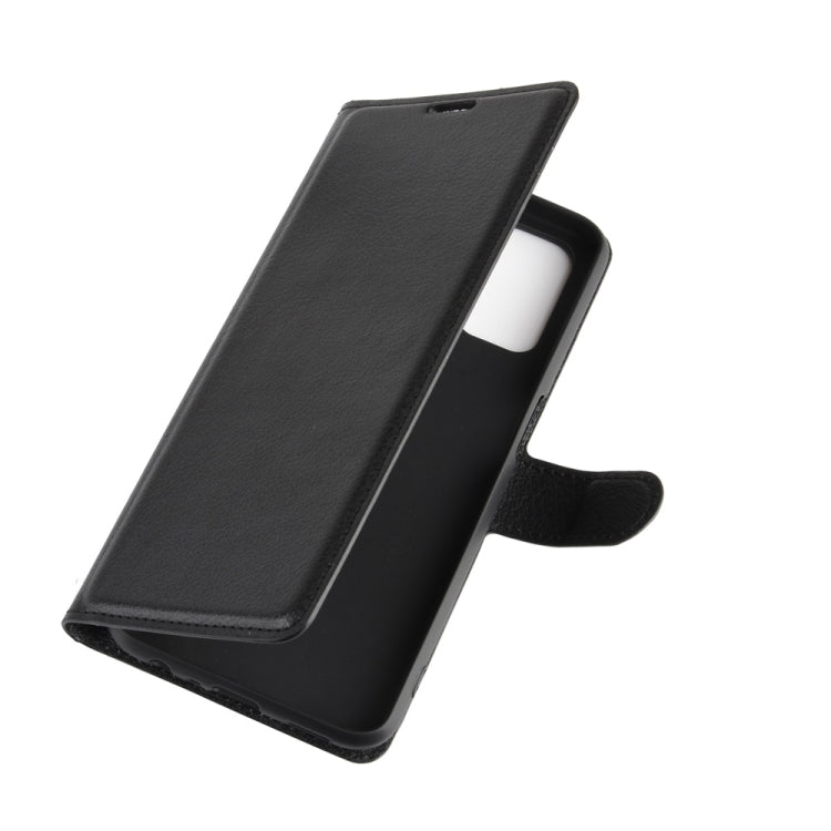 For OPPO A72/A52 Litchi Texture Horizontal Flip Protective Case with Holder & Card Slots & Wallet