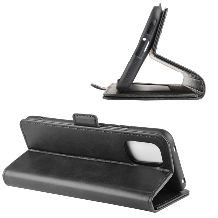 For XiaoMi Mi 10 Lite 5G Dual-side Magnetic Buckle Horizontal Flip Leather Case with Holder & Card Slots & Wallet
