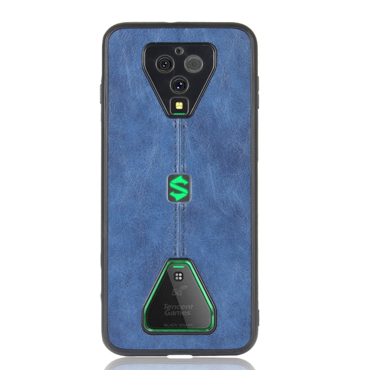 For Xiaomi Black Shark 3 Pro Shockproof Sewing Cow Pattern Skin PC + PU + TPU Case