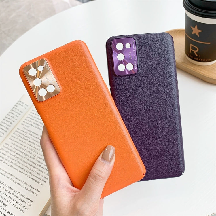 For OPPO A52 / A72 / A92 All-Inclusive Pure Prime Skin Plastic Case with Lens Ring Protection Cover