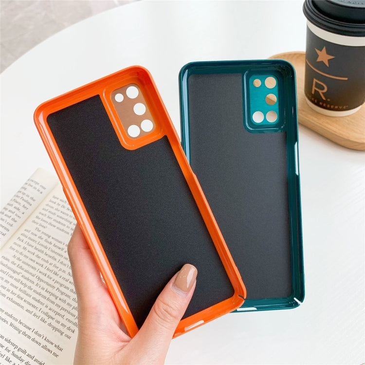 For OPPO A52 / A72 / A92 All-Inclusive Pure Prime Skin Plastic Case with Lens Ring Protection Cover