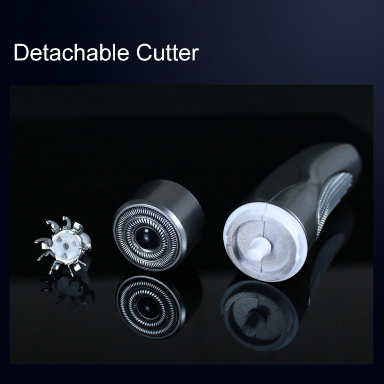 Mini USB Rechargeable Electric Razor Self-service Hair Clipper Shaver