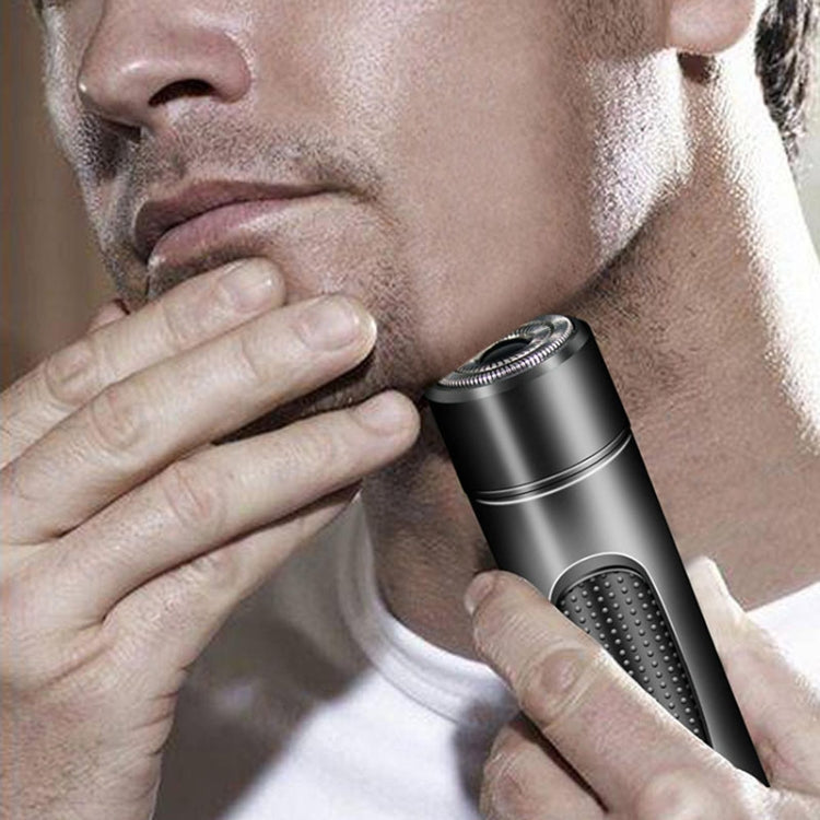 Mini USB Rechargeable Electric Razor Self-service Hair Clipper Shaver