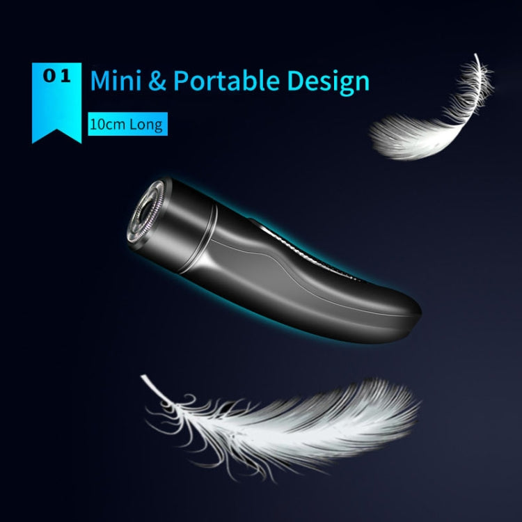 Mini USB Rechargeable Electric Razor Self-service Hair Clipper Shaver