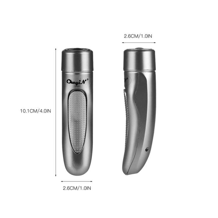 Mini USB Rechargeable Electric Razor Self-service Hair Clipper Shaver