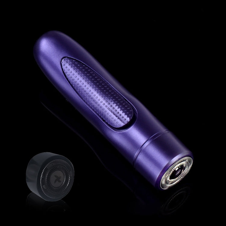 Mini USB Rechargeable Electric Razor Self-service Hair Clipper Shaver with Spare Cutter Head