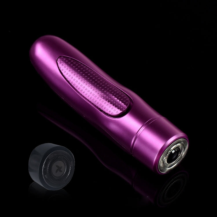 Mini USB Rechargeable Electric Razor Self-service Hair Clipper Shaver with Spare Cutter Head