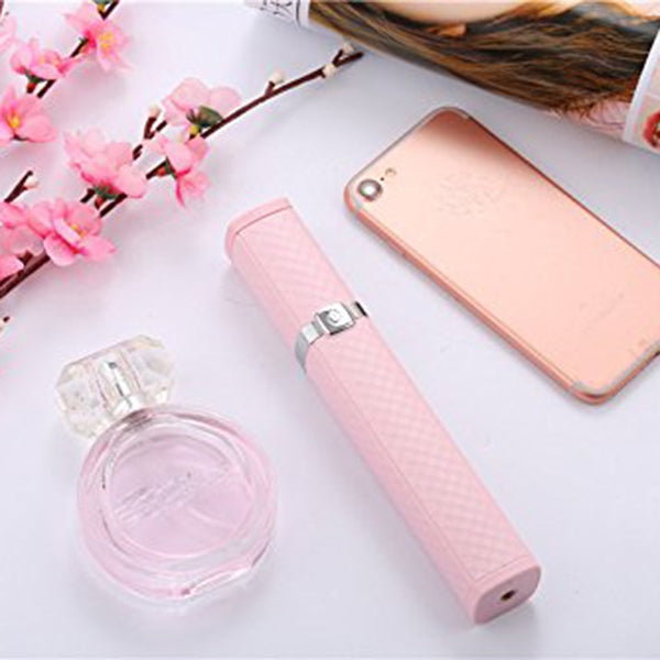 Fashion Mini Bluetooth Selfie Stick-S3,Universal With Mirror Pocket Size PINK for Android phone(Pink)