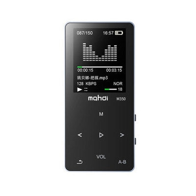 Mahdi Sports MP3 MP4 Music Player Mini Student Walkman with Screen Card Voice Recorder, Memory Size:8GB