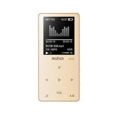 Mahdi Sports MP3 MP4 Music Player Mini Student Walkman with Screen Card Voice Recorder, Memory Size:8GB