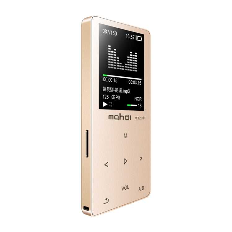 Mahdi Sports MP3 MP4 Music Player Mini Student Walkman with Screen Card Voice Recorder, Memory Size:8GB