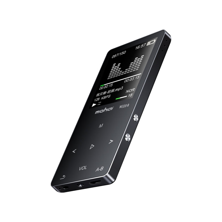 Mahdi Sports MP3 MP4 Music Player Mini Student Walkman with Screen Card Voice Recorder, Memory Size:8GB