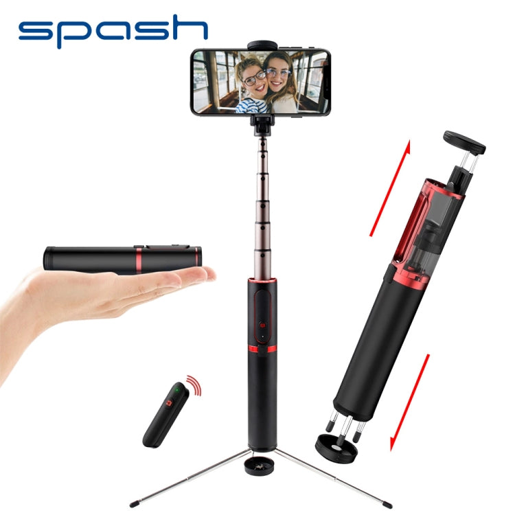 spash Bluetooth Portable Handheld Mini Tripod 3 in 1 Monopod Selfiestick for iPhone Samsung Huawei Xiaomi Android