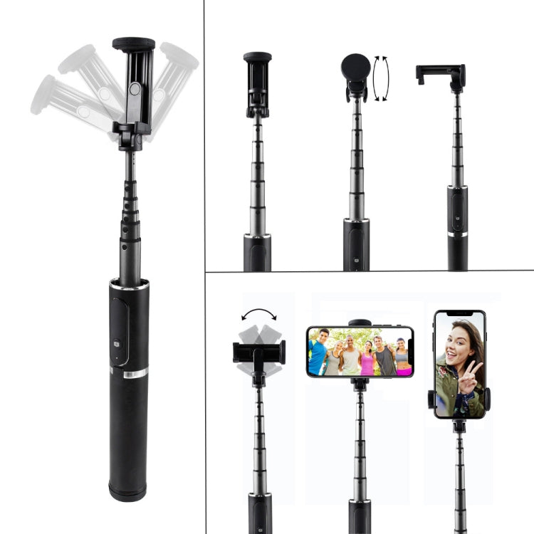 spash Bluetooth Portable Handheld Mini Tripod 3 in 1 Monopod Selfiestick for iPhone Samsung Huawei Xiaomi Android