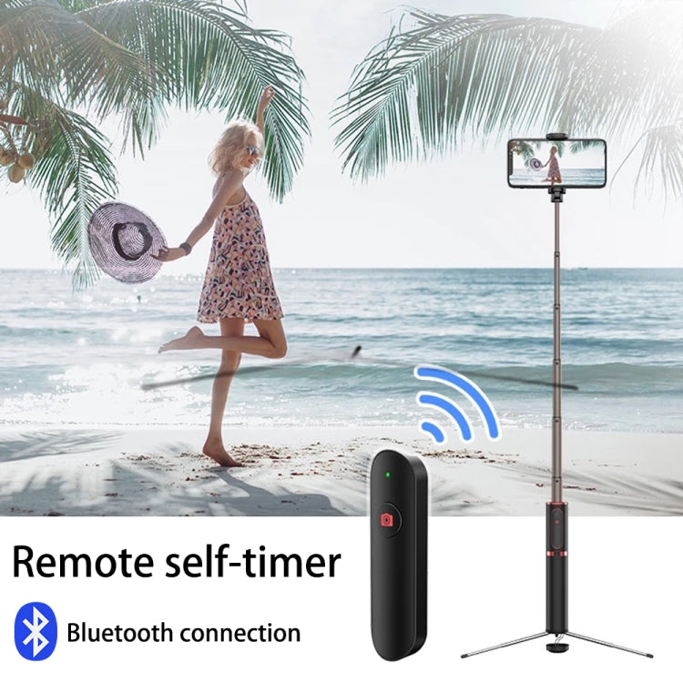 spash Bluetooth Portable Handheld Mini Tripod 3 in 1 Monopod Selfiestick for iPhone Samsung Huawei Xiaomi Android