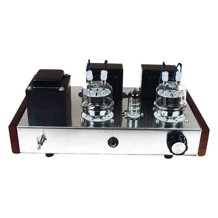 1W output HIFI Tube Earphone Amplifier, 2X8W 6N2 Drive FU30 Built 6.5mm Jack