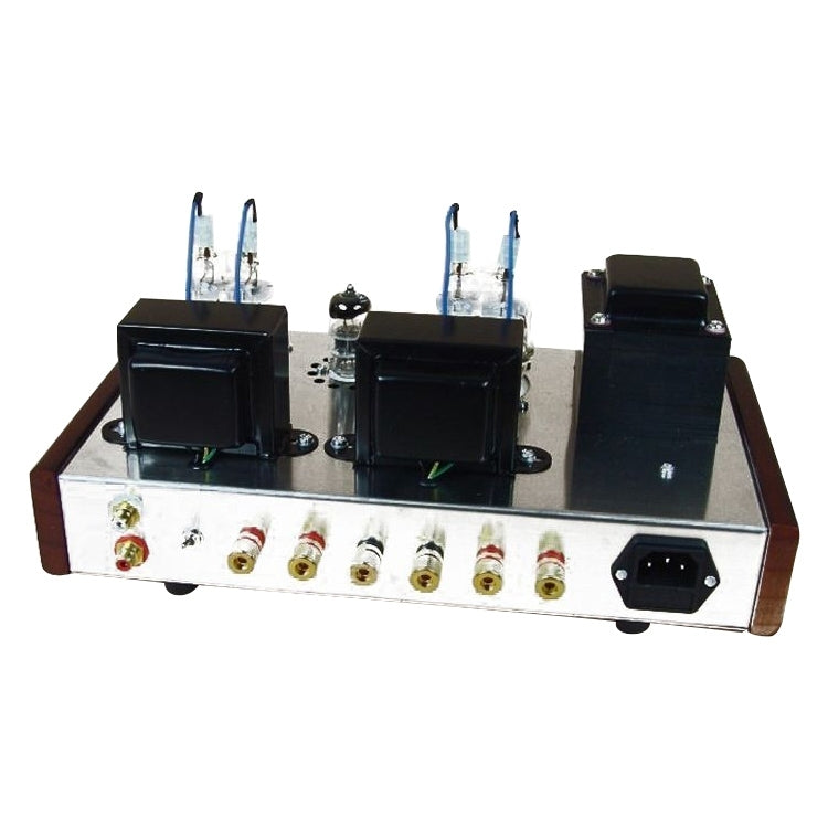 1W output HIFI Tube Earphone Amplifier, 2X8W 6N2 Drive FU30 Built 6.5mm Jack