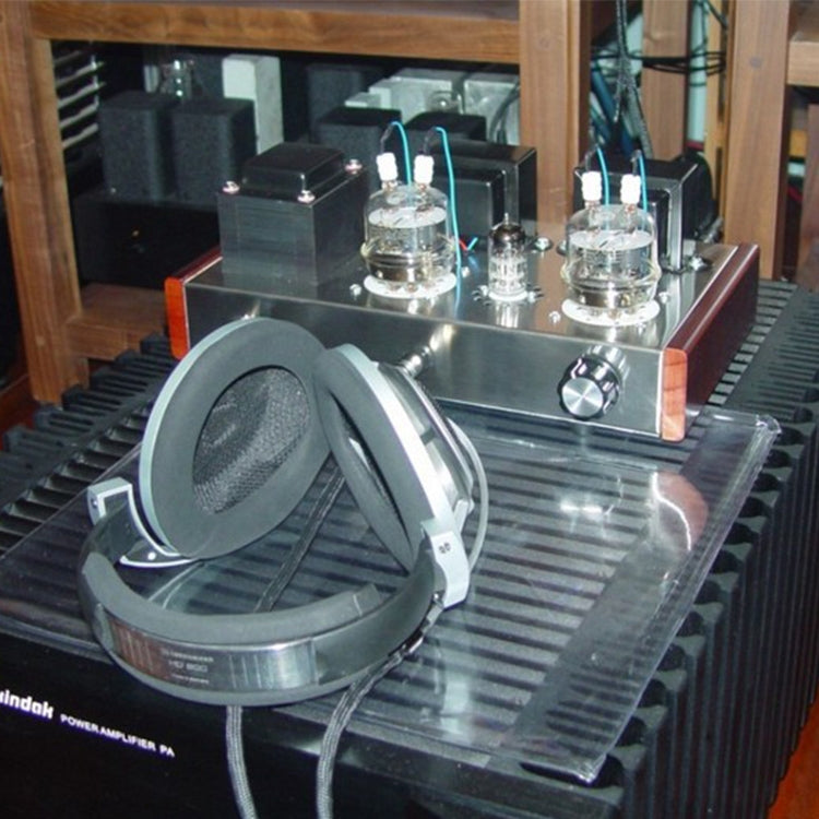 1W output HIFI Tube Earphone Amplifier, 2X8W 6N2 Drive FU30 Built 6.5mm Jack