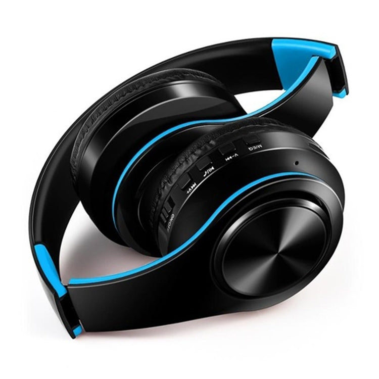 B7 Wireless Bluetooth Headset Foldable Headphone Adjustable Earphones with Microphone