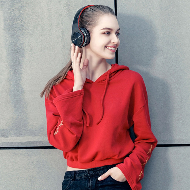 B7 Wireless Bluetooth Headset Foldable Headphone Adjustable Earphones with Microphone