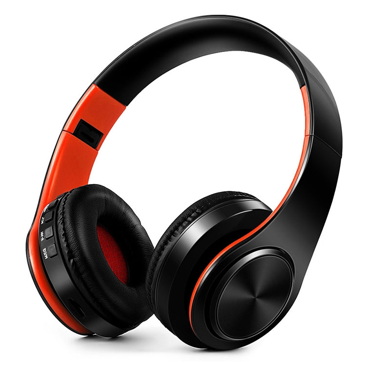 B7 Wireless Bluetooth Headset Foldable Headphone Adjustable Earphones with Microphone