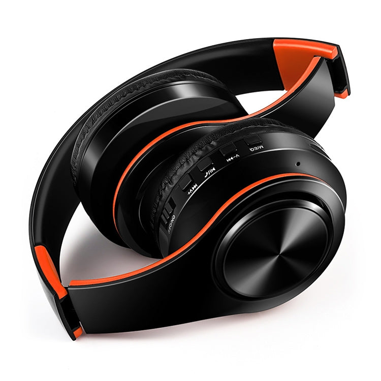 B7 Wireless Bluetooth Headset Foldable Headphone Adjustable Earphones with Microphone