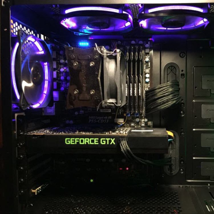 RAM desktop memory heatsink radiator for ram DDR3 Memory cooler  DDR2 DDR3 DDR4