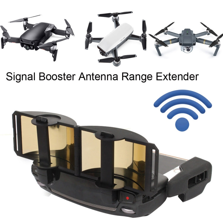 Signal Booster Antenna Range Extender Spark for DJI Mavic Pro, Mavic Air, Spark