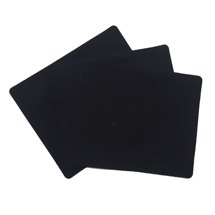 20 PCS 24*20cm Gaming Mouse Pads with Antislip(Black)