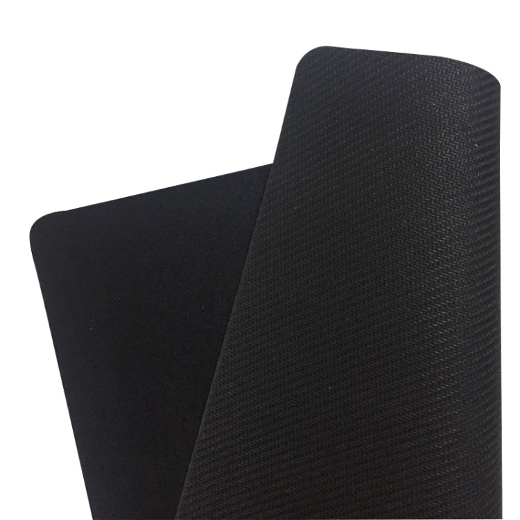 20 PCS 24*20cm Gaming Mouse Pads with Antislip(Black)